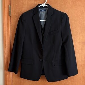 Izod Kids Black Suit